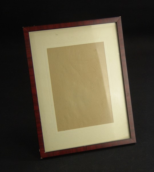 Antiker Bilderrahmen um 1910 - 19,5 x 25,5 cm