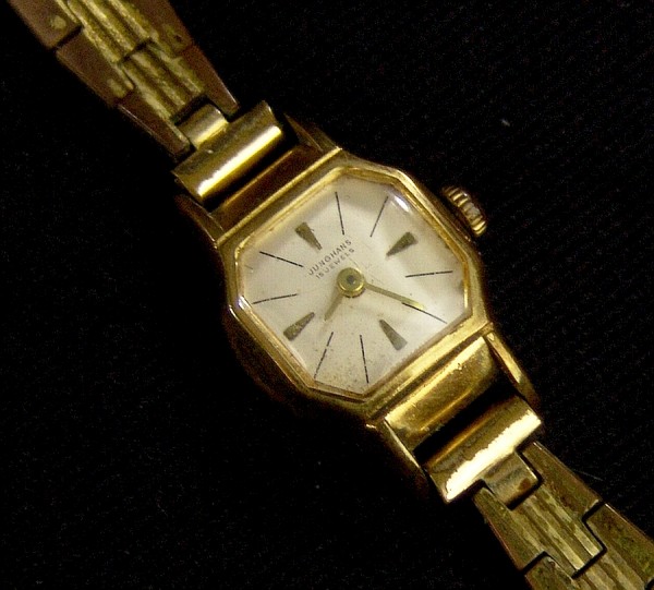 JUNGHANS Damen Armbanduhr - 50er Jahre - Defekt