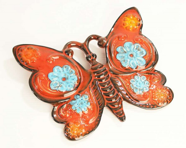 Cortendorf Keramik Schmetterling - 60er Jahre