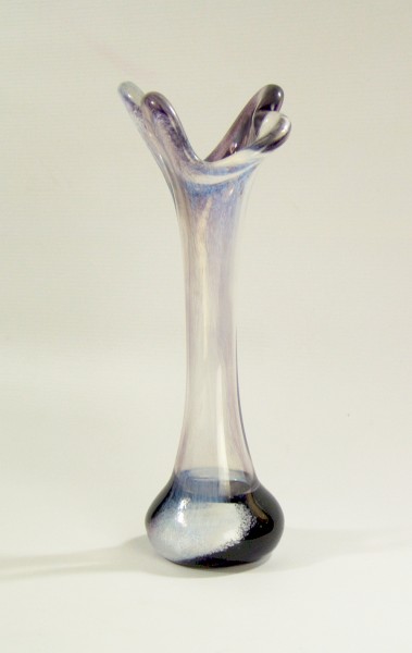 Vase - Schweden - Glashütte LAXA - Glas - Handarbeit
