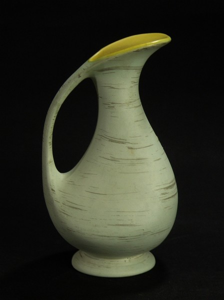 50er Jahre Keramik Vase / Krug / Kanne