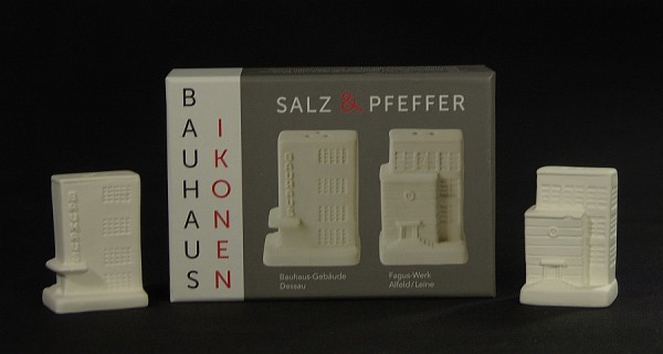 BAUHAUS Ikonen - Salz & Pfeffer Streuer