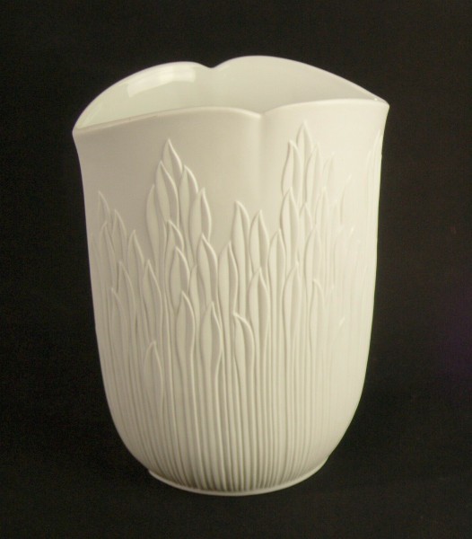 Biskuitporzellan Vase - M.Frey 1412/2