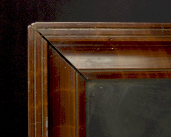 Antiker Bilderrahmen - Holz - 21 x 27 cm