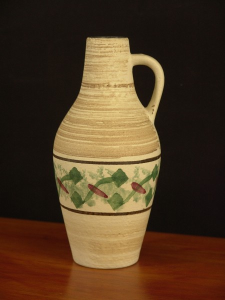 60er Jahre Keramik Vase - WESER